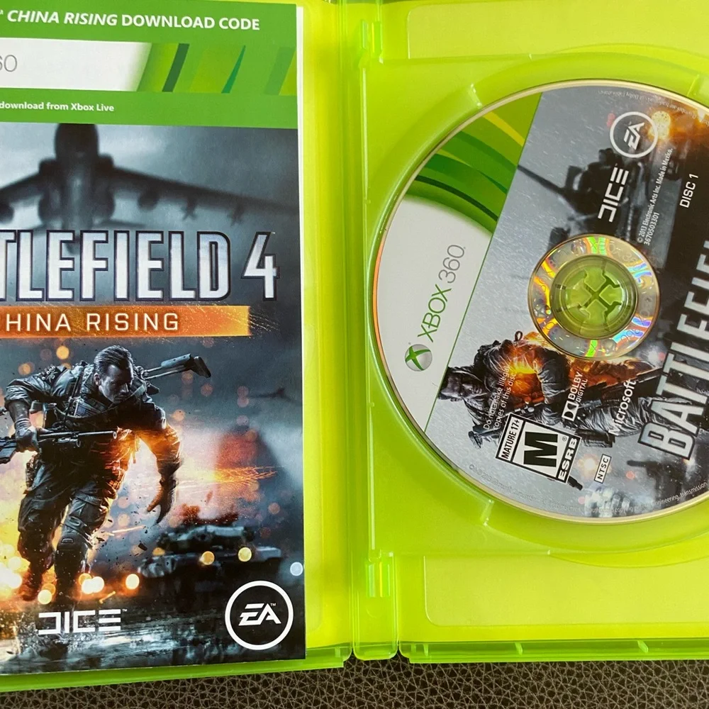 Battlefield 4 (Microsoft Xbox 360, 2013)